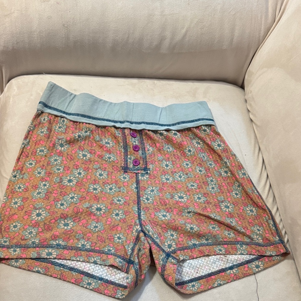 Natural Life Multicolor Knit Fabric